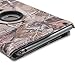 iPad 9.7 inch 2017 / iPad Air Case - Tsmine Premium 360 Degree Rotating Flip Folio PU Leather Case For Apple New iPad 9.7 inch (2017 Released) / iPad Air(2013 Released),Branches