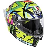 AGV Unisex-Adult Pista GP R Helmet-Soleluna 2016
