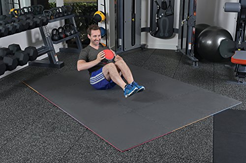 Norsk Reversible Multi-Purpose Foam Flooring, 25" x 25" - 8 Pack, New Colors!