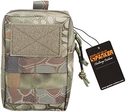 Excellent Elite Spanker Tactical Nylon MOLLE Gadgets Waist Bag(Kryptek ManDrake)