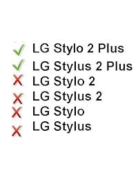 dogxiong café Negro OEM Genuine Touch Stylus Pen Reemplazo de partes para lg Stylo 2 Plus [MS550 K550] LG Stylus 2 Plus [K530 K535]