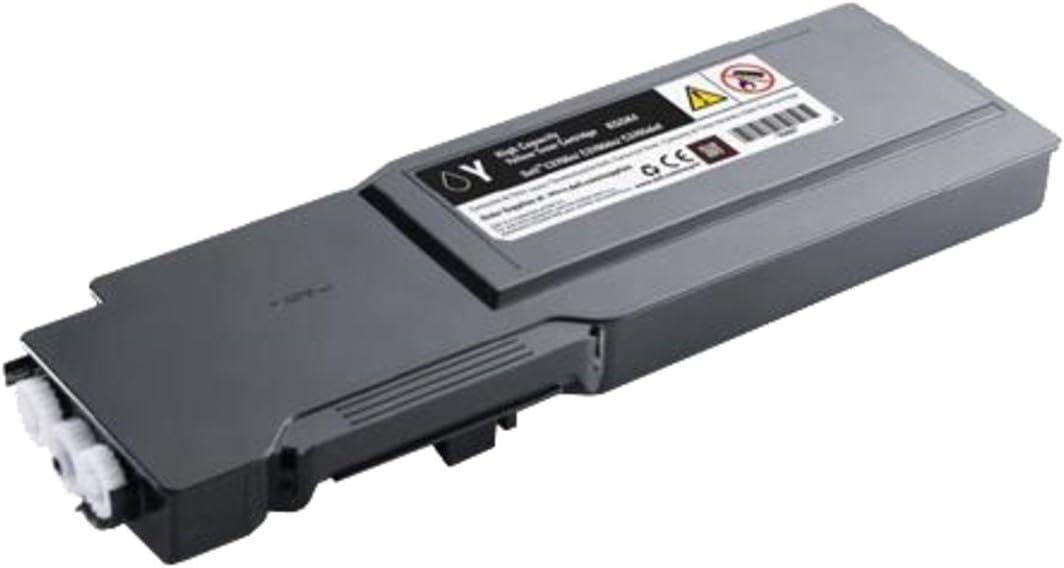 Dell 3760/3765 High Capacity Toner Cartridge - Yellow, 593-11116
