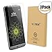 LG G5 Screen Protector [Full Coverage],Yootech [Update Version] [3-Pack] [Anti-Bubble] [HD Ultra Clear Film] Edge to Edge PET Screen Protector for LG G5,