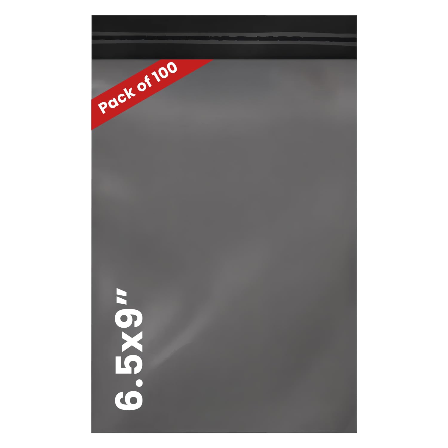 Mailing Bags Postage bags Shipping bags Parcels bags - Tamper Proof, Water Proof Grey Mailing Bags - Choose From16 Sizes XSmall to XXXXLarge - Pack of 100 (6.5x9 inch)