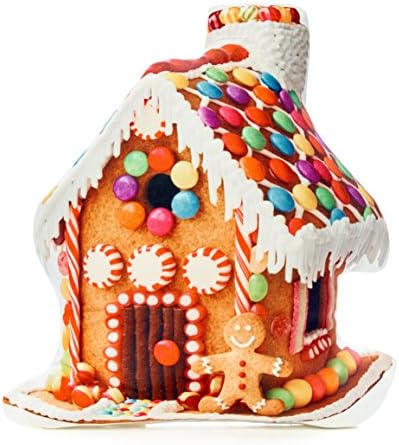 Cushion Co - Gingerbread House Pillow 16" x 14"