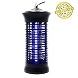 Bug Zapper Mosquito Killer - Mosquito Trap Mosquito Killer Lamp Non-toxic LED Insect Pest Bug Mosquito Zapper Repellent Trap Repeller with Hook for Home, Indoor, Bedroom, kitchen by Fomei