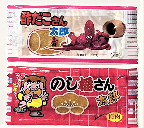 酢だこさん太郎【３０枚】・のし梅さん太郎【３０枚】セット商品画像