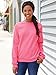 Jerzees Men's NuBlend Crew Neck Sweatshirt CLASSIC PINK - M