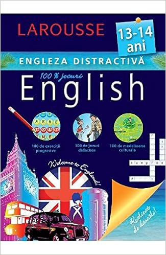 Larousse Engleza Distractiva 13 14 Ani Romanian Edition Various Authors 9786069100394 Amazon Com Books