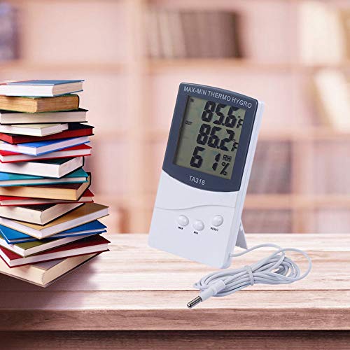 5 Outdoor+Thermometer+Hygrometer+Humidity+Temperature