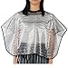 Segbeauty Barber Haircut Cape, Hair Coloring Cape Super Light Shampoo Cape Reusable PVC Waterproof Hair Wet Styling Hairdresser Smock Professional Salon Cloak for Hair Cutting Coloring Dyeing Perm