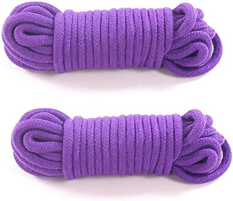 Soft Cotton Rope-32 Feet Length/10m, Durable Utility Long Rope