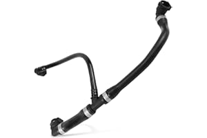 BOMUNIK 17128616914 Cooling System Coolant Hose 2010-2023 For BMW 1 2 3 4 Series 120I 125i M 220i M 220i 225i 225i M 320i M 320i 330i xDrive M 420I 430i xDrive Replacnt # 0011030220 824577201 2421344 58787