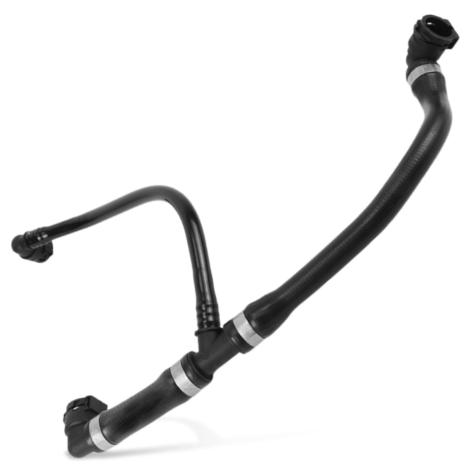 View 1 of 17128616914 Cooling System Coolant Hose 2010-2023 For BMW 1 2 3 4 Series 120I 125i M 220i M 220i 225i 225i M 320i M 320i 330i xDrive M 420I 430i xDrive Replacnt # 0011030220 824577201 2421344 58787