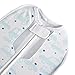 Woombie Air Nursery Swaddling Blanket - For Babies Up to 3 Months - Vented (Little Cars, 5-13 lbs)