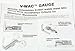 Estone V-WAC Biting Edge Single Weld Gage Of Welding Inspection Gauge Inch