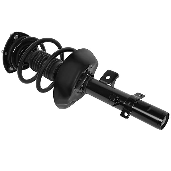 ECCPP 2PCS FRONT PAIR COMPLETE STRUT ASSEMBLY SHOCK ABSORBER FOR 2013-2017 FOR HONDA ACCORD FWD