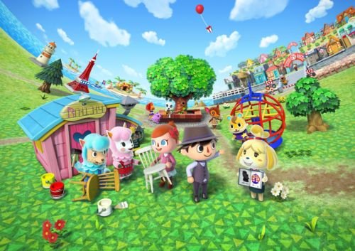 Animal Crossing New Leaf Poster