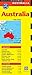 Australia Travel Map Fifth Edition (Periplus Travel Maps) by Periplus Editors