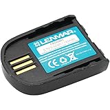 LENMAR Replacement Battery for Plantronics Savi WH500, W440, W740 & W745 - Bluetooth Wireless Headset- Retail Packaging- Black