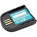 LENMAR Replacement Battery for Plantronics Savi WH500, W440, W740 & W745 - Bluetooth Wireless Headset- Retail Packaging- Black