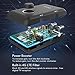 ANTOP Smart Boost Amplifier with Dual Outputs for TV and Second Device- FM Stereo, a Second TV, Any OTA-Ready Streaming Device or Projector, Compatible with All Antenna,Enhances VHF/UHF/FM Reception
