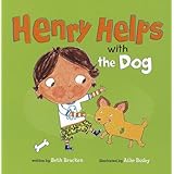 Henry Helps with the Dog