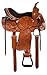 AceRugs All Purpose Western Pleasure Trail Silver Show Barrel Racing Leather Premium Horse Saddle TACK 14 15 16 (14)thumb 3