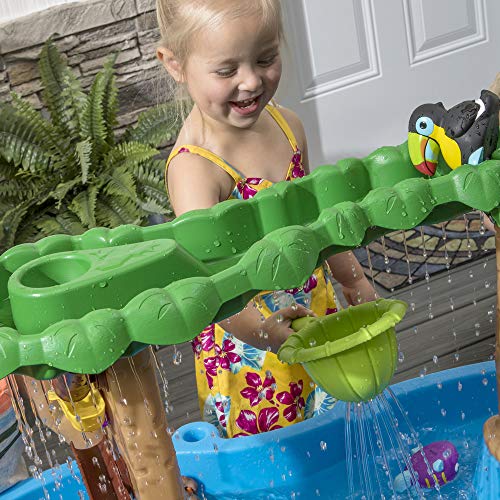 Step2 Tropical Rainforest Kids Water Tables, Outdoor Toddler Activity