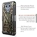 LG G6 Case, NageBee Belt Clip Holster Built-in Kickstand Heavy Duty Shockproof Combo Rugged Armor Durable Case for LG G6 / LG G6+ Plus -Camouflage