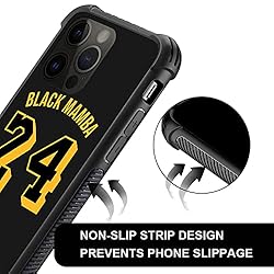 TnXee Compatible with iPhone 14 Pro Max Case,Black