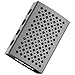 COMISO Portable Wireless Bluetooth Speaker with Built-in-Mic Handsfree Call AUX Line HD Sound and Bass, A - Space Gray / Black