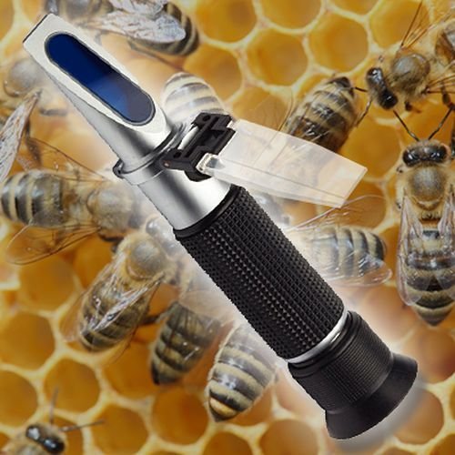 Beekeeper Honey Refractometer Water BRIX BAUME R03
