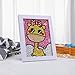 VVEEWUU 5D Diamond Painting Kits for Kids Full Drill Painting by Number Kits for Children Rhinestone Diamond Embroidery Home Wall Decor (Giraffe)