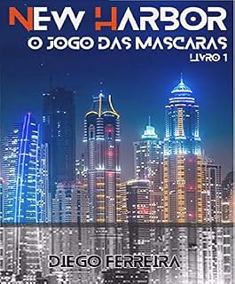 Livro New Harbor: O Jogo das Máscaras