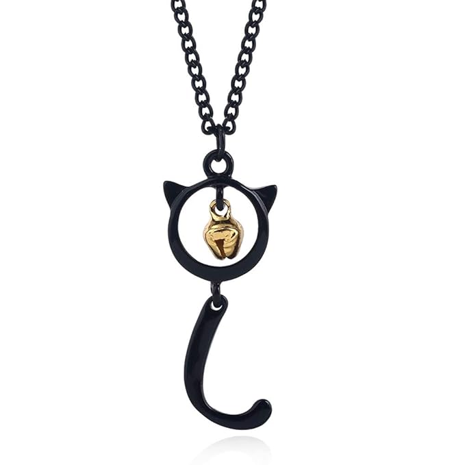 Steelbsr Ladybug Necklace Cat Noir Best Friends Pendant Necklaces Costume Cosplay Accessories