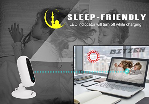 image for Wireless IP Camera, UOKOO 1080p Mini Security IP Camera Surveillance S