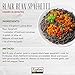 Explore Cuisine Organic Black Bean Spaghetti - 8 oz, Pack of 6 - Easy-to-Make Pasta - High in Plant-Based Protein - Non-GMO, Gluten Free, Vegan, Kosher - 24 Total Servings