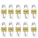Micro USB Cables , AKEDRE® 10 Pack for Samsung Galaxy S3/S4/Note 2 & Other Smartphones, 10 Pack - Non-Retail Packaging - White
