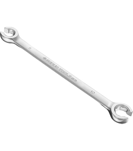 Stanley Proto J3707M 7x8mm Proto Satin Flare-Nut Wrench, 6 Point