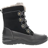 Propét womens Dulcie Leather Suede Scotchgard™ Treated