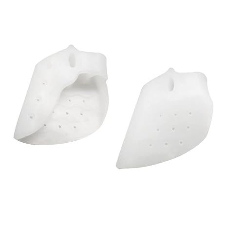 Baoblaze 1 Paar Hallux Valgus Zehenspreizer, Super weich, komfortabel und hohe Lebensdauer dank Soft Gel Silikon, Universalgr