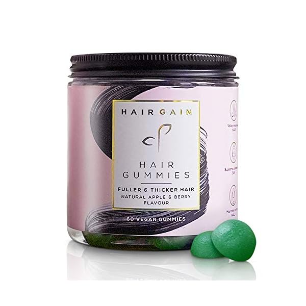 Hair-Gain-Hair-Gummies-1-month-supply-60-Gummies-Fuller-Thicker-Hair-in-one-month Hair Gain Hair Gummies 1 month supply 60 Gummies Fuller Thicker Hair in one month