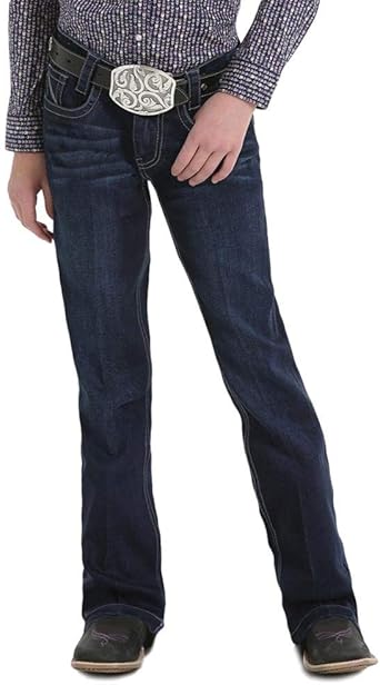 little girl western jeans