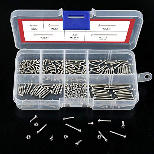 5 Hilitchi+250+Piece+Stainless+Socket+Assortment