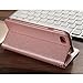 iPhone 6 / iPhone 6S Case, Aroko Card Holder Stand Leather Wallet Case - Silk Flip Cover for 4.7