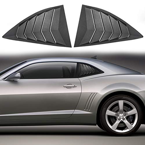 3 Danti+2010+2015+Camaro+Quarter+Louvers