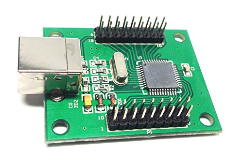 Arcade to USB Controller Interface 2 Player MAME Multicade Keyboard Encoder Raspberry Pi by Atomic Market