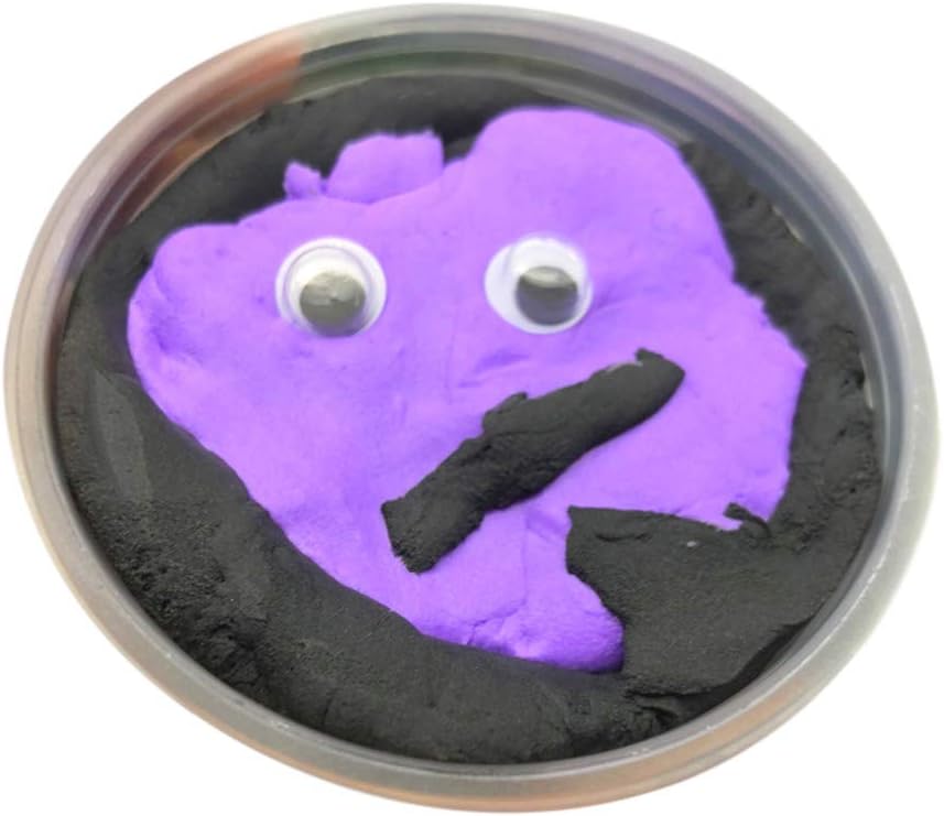 Huaya Slime Kit Fluffy Slime 60ml Mix Double Color Cotton Slime Putty Scented Stress Reliever Kids Clay Toy