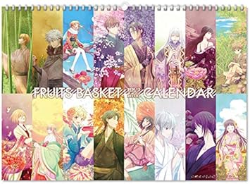 Amazon Com Fruits Basket 2nd Season 2021 Wall Calendar Official 17 Paginas Japan Anime Ensky Office Products